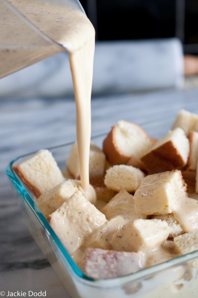 Nog Français Toast oeuf Faire cuire