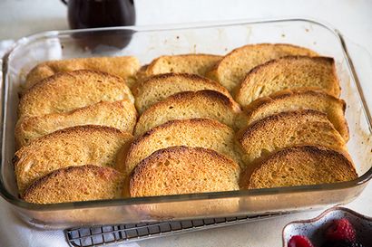 Eierlikör Französisch Toast Casserole - Rezept Mädchen