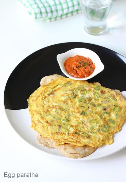 Oeuf recette paratha, etune paratha, comment faire paratha oeuf