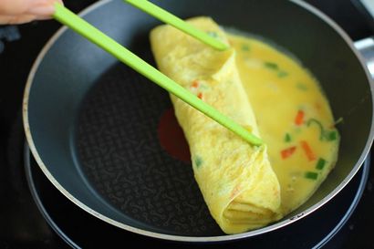 Egg Rolls Recette - Tamagoyaki - Eugenie Cuisine