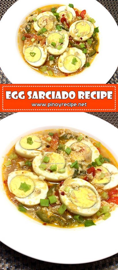 Egg Sarciado Recette - Recettes Portail des Philippines