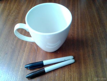 Huit et seize ans, UK Craft - Blog bricolage bricolage La tasse de Grim Inspiré par Harry feuilles de thé Potter