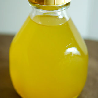 Sureau Cordial Recette