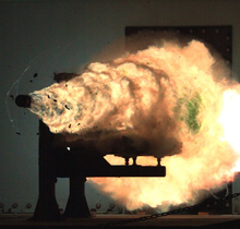 Électromagnétique Railgun Off explosions - MIT Technology Review