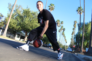 Elite 24 Streetball-Legende Der Professor Gerichte auf drei auffällige Bewegungen Spieler verwenden kann, USA Today