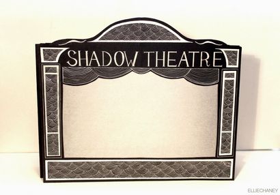 ELLIE CHANEY machen ein Schattenpuppentheater Buch