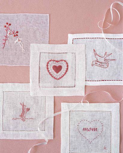 Broderie How-To, Martha Stewart (broderie) Broderie How-To, Martha Stewart