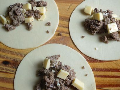 Empanadas La nourriture de poche parfaite (Recette Tarte aux pommes - panadas), Morsures simples (tarte) Empanadas La nourriture de poche parfaite (Recette Tarte aux pommes - panadas), Morsures simples