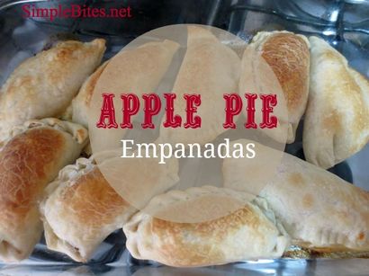 Empanadas La nourriture de poche parfaite (Recette Tarte aux pommes - panadas), Morsures simples