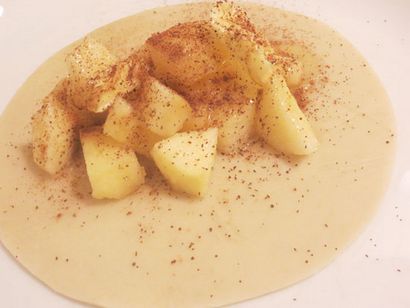 Empanadas La nourriture de poche parfaite (Recette Tarte aux pommes - panadas), Morsures simples (pomme) Empanadas La nourriture de poche parfaite (Recette Tarte aux pommes - panadas), Morsures simples