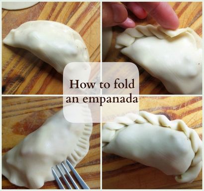 Empanadas La nourriture de poche parfaite (Recette Tarte aux pommes - panadas), Morsures simples