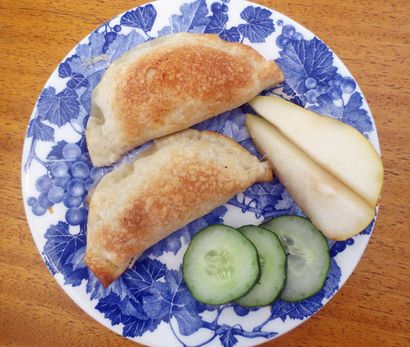 Empanadas La nourriture de poche parfaite (Recette Tarte aux pommes - panadas), Morsures simples