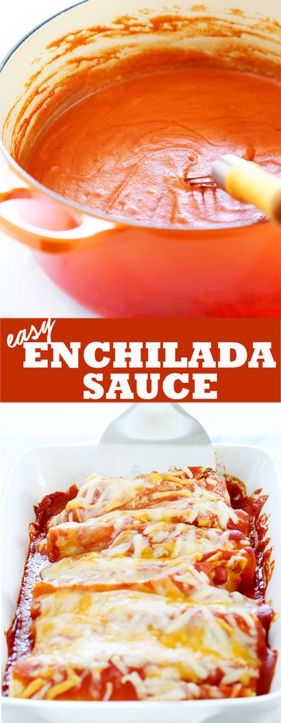 Sauce enchilada - comment faire cette recette facile et authentique