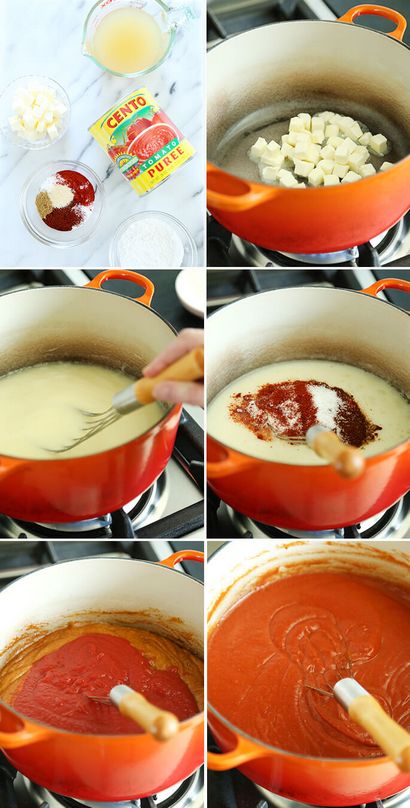 Sauce enchilada - comment faire cette recette facile et authentique