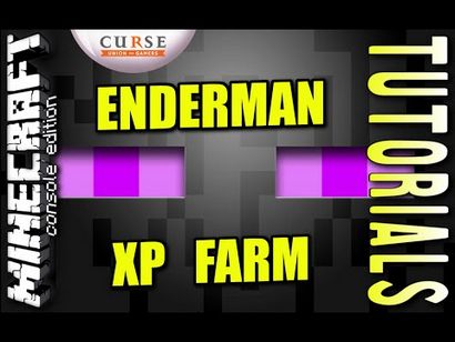Enderman XP Farm Tutorial, Minecraft Xbox 360, Comment faire & amp; Faire tout!