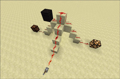 Engineering mit Redstone in Minecraft