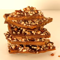 English Toffee pour un cadeau maison de vacances, Reflets Foodie