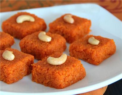 Genießen Sie die Süße und köstliche Orange Barfi von Nagpur