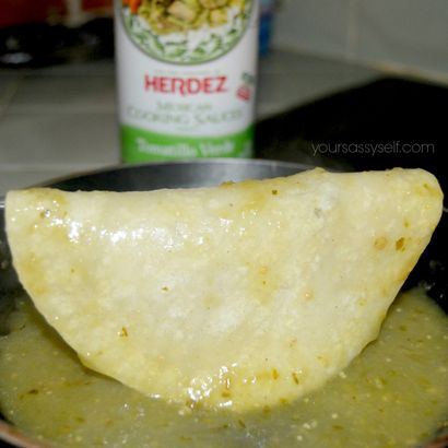 Entomatadas - Une recette mexicaine facile avec HERDEZ® - Votre Sassy auto (fait) Entomatadas - Une recette mexicaine facile avec HERDEZ® - Votre Sassy auto