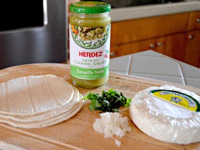 Entomatadas - Une recette mexicaine facile avec HERDEZ® - Votre Sassy auto