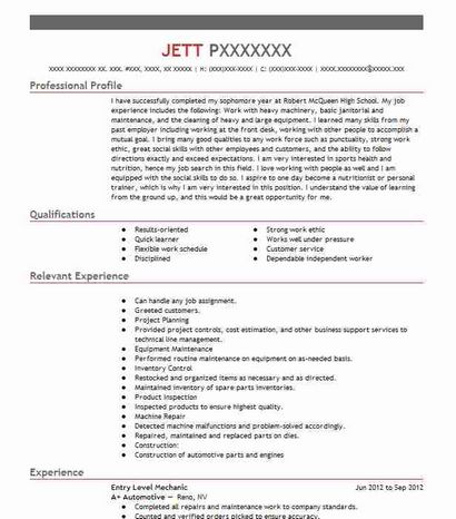 Niveau d'entrée CV Modèles Impress Tout employeur, LiveCareer (comment faire reprendre pour les débutants) Niveau d'entrée CV Modèles Impress Tout employeur, LiveCareer