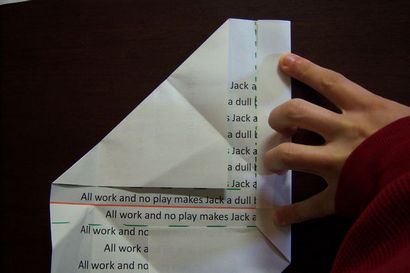 Lettre sans enveloppe Envoi (Snail Mail Origami) 6 étapes (avec photos)