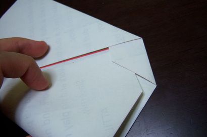 Lettre sans enveloppe Envoi (Snail Mail Origami) 6 étapes (avec photos)