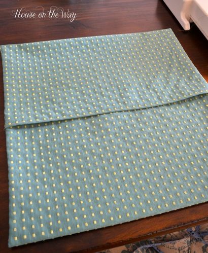 Umschlag Kissen Shams Tutorial - Haus auf dem Weg (Tutorial) Umschlag Kissen Shams Tutorial - Haus auf dem Weg