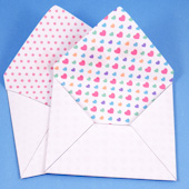 Umschläge Make - Briefpapier Handwerk - Tante Annie s Crafts