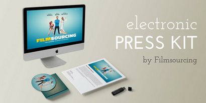 EPK, Electronic Press Kit Tutorial - Kostenlose Vorlagen für Film