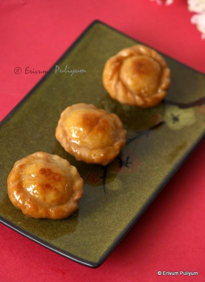 Erivum Puliyum Badusha, Balushahi, doux Buttermilk Donuts & amp; Bonne Diwali!