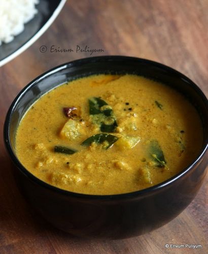 Erivum Puliyum Kumbalanga -Parippu Curry, Ash Gourd-Linsen-Curry