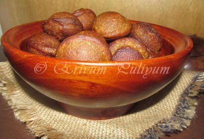Erivum Puliyum Unniyappam (2 versions), doux Paniyaram, traditionnel Kerala Snack!