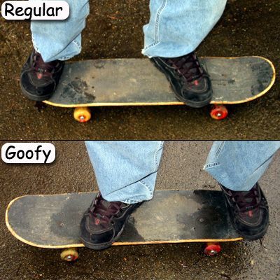 Wesentliche Anfänger Skateboard-Gang und Fähigkeiten