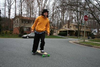 Wesentliche Anfänger Skateboard-Gang und Fähigkeiten