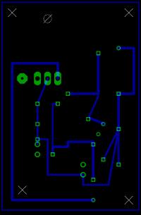 Ätzen eines Kupfer PCB