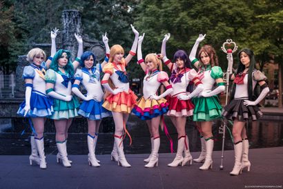 Sailor Eternal Senshi Guide Cosplay - Team Blasé