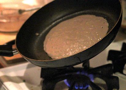 Äthiopische Injera - 100% Teff Fladen