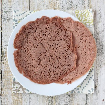 Äthiopische Injera - 100% Teff Fladen