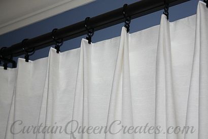 Euro Pleat Drapierung Panels - Tutorial