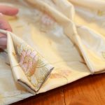 Euro Pleat draperie Panneaux - Tutoriel