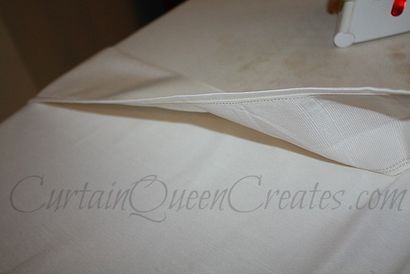 Euro Pleat draperie Panneaux - Tutoriel