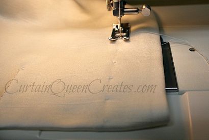 Euro Pleat draperie Panneaux - Tutoriel