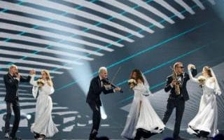 Eurovision 2017, récapituler demi-finale 1 laissez - s tous faire la danse du saxophone, et d'autres faits saillants