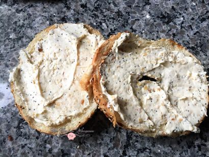 Alles Bagel Sahne Schmelzkäse