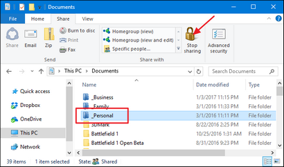 Tout ce que vous devez savoir sur l'utilisation dans Windows Groupes résidentiels