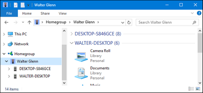 Tout ce que vous devez savoir sur l'utilisation dans Windows Groupes résidentiels