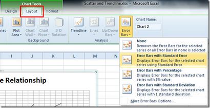 Excel 2010 Fehlerbalken