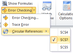 Rund Referenzen Excel - Was sind sie, wie sie verwenden, Beispiele - Der Umgang mit Rund