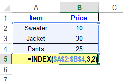 Index Excel Fonction et fonction match